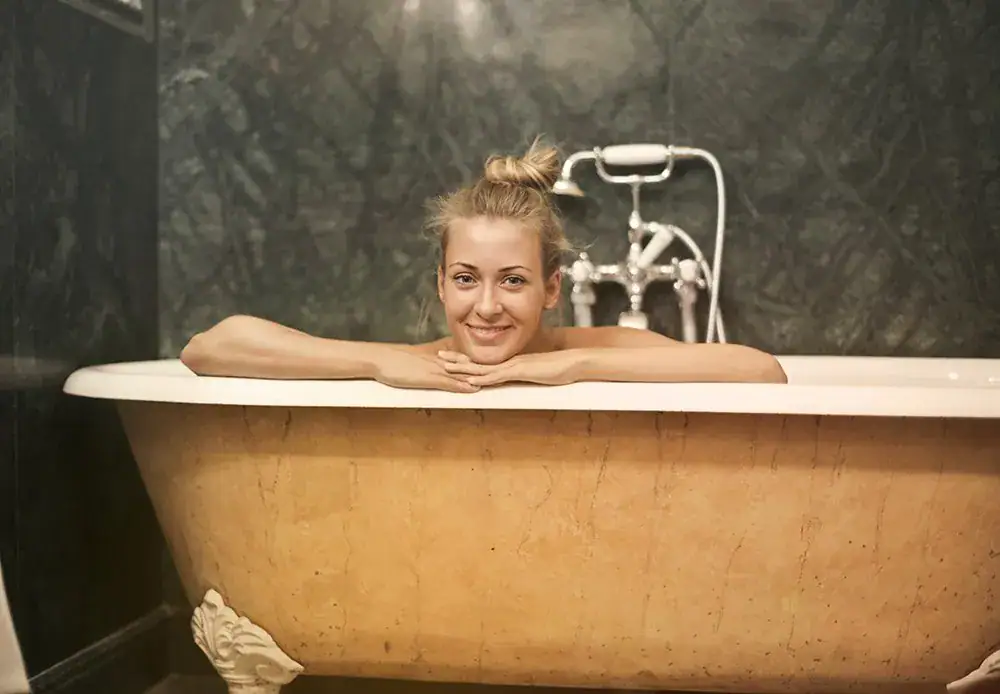 bath