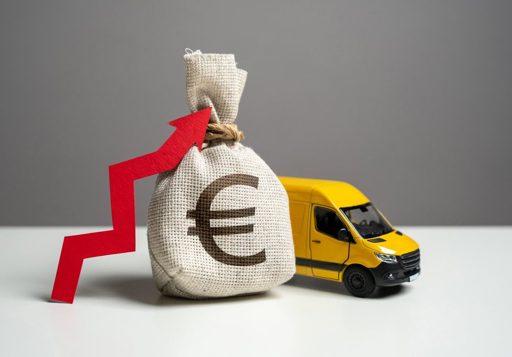 Dutch transport productivity increase