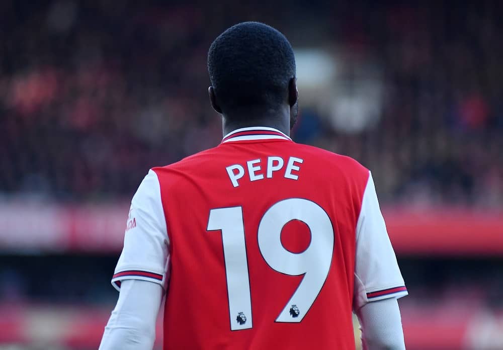 Nicolas Pepe scored in the Villareal 2 Arsenal 1
