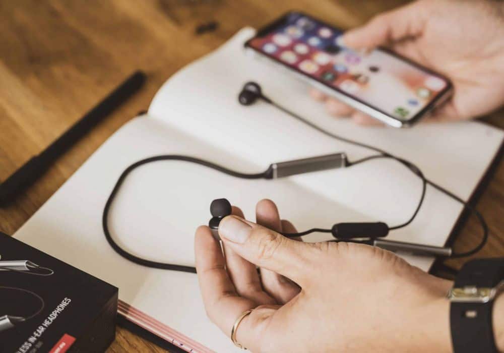 Słuchawki bluetooth Forever - BAS Kreacja słuchawki na prezent b2b dla firm