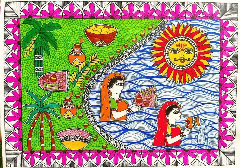 Chhath Art Exhibition