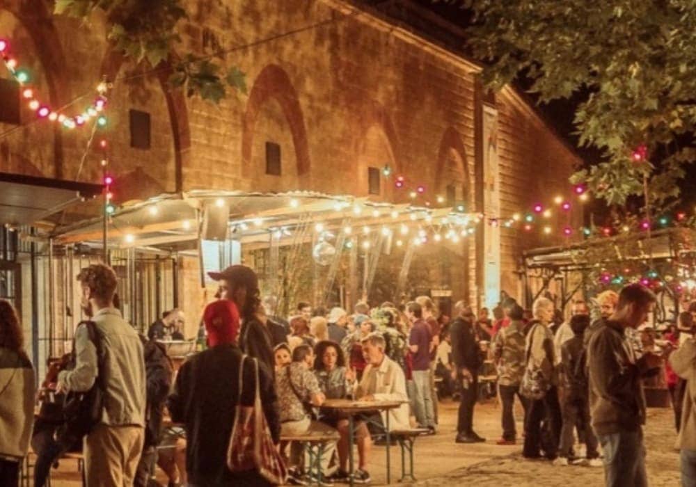 Frigos Ardents, guinguette, ambiance festive