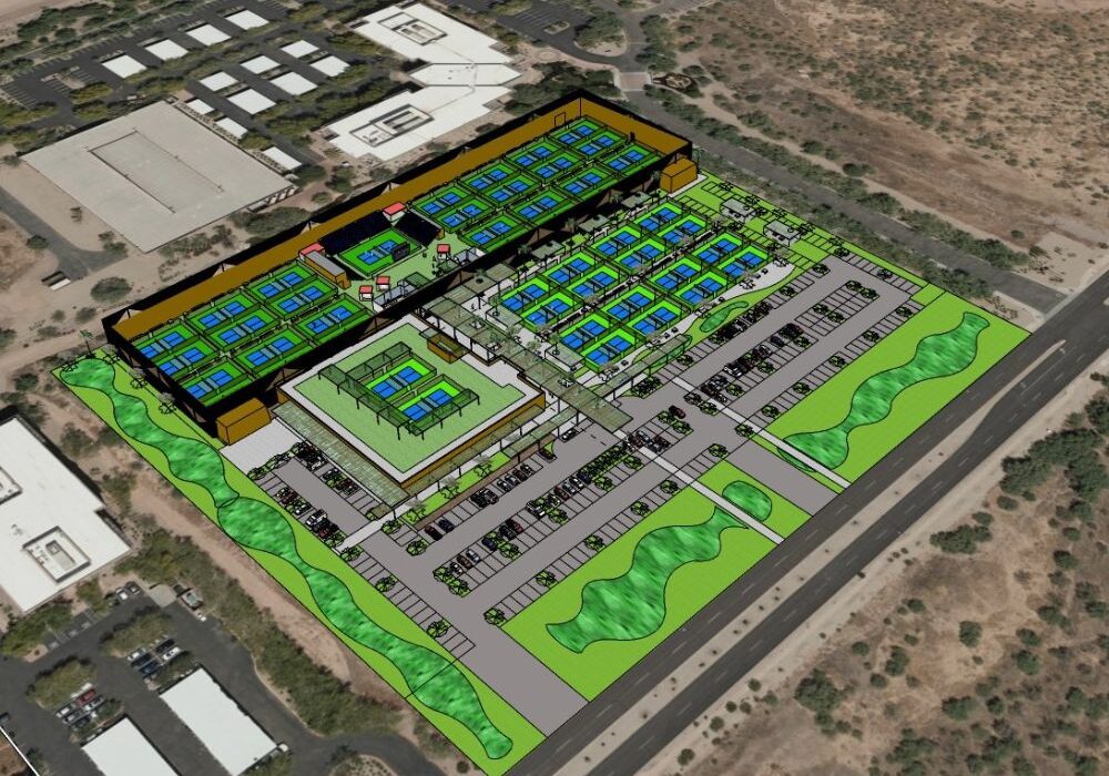 Largest Pickleball Facility