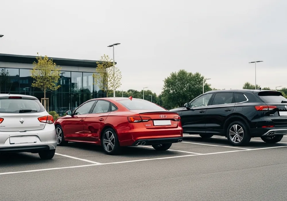 hatchback, sedan ve suv