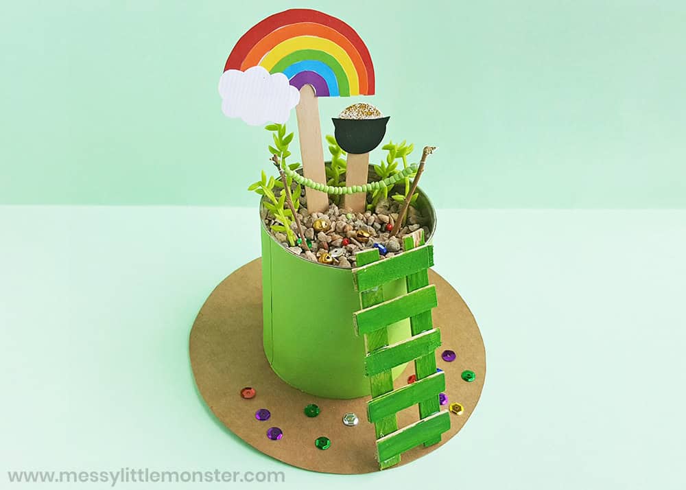 how to make a leprechaun trap