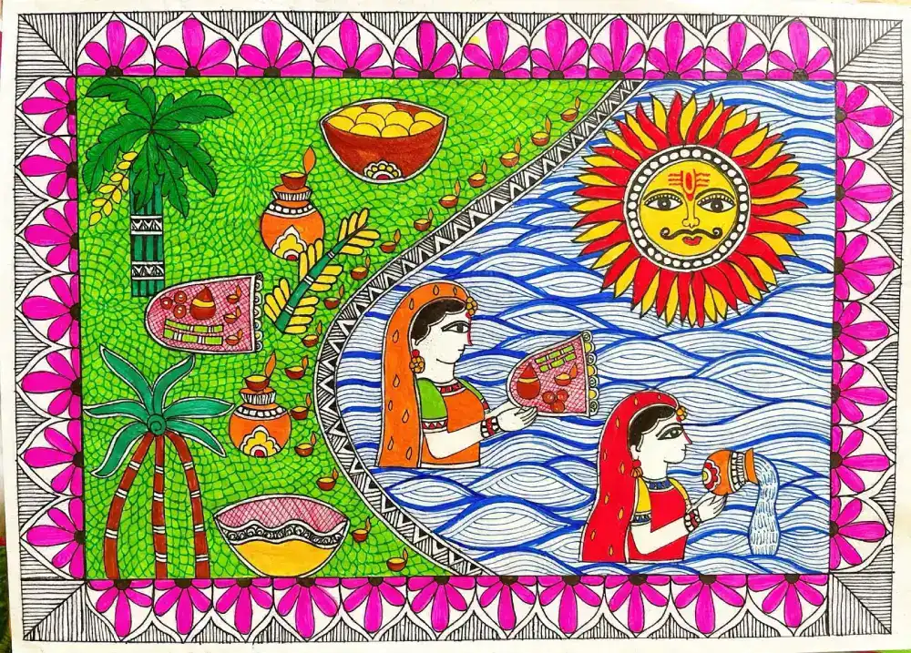 Chhath Art Exhibition