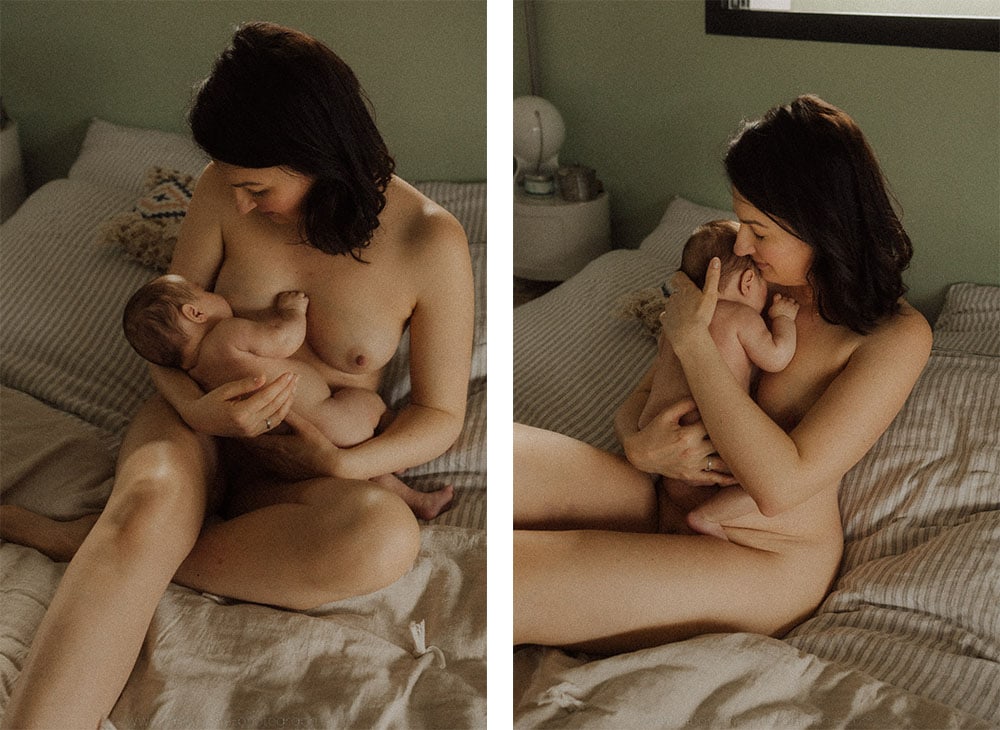 photographe mere bebe intimiste