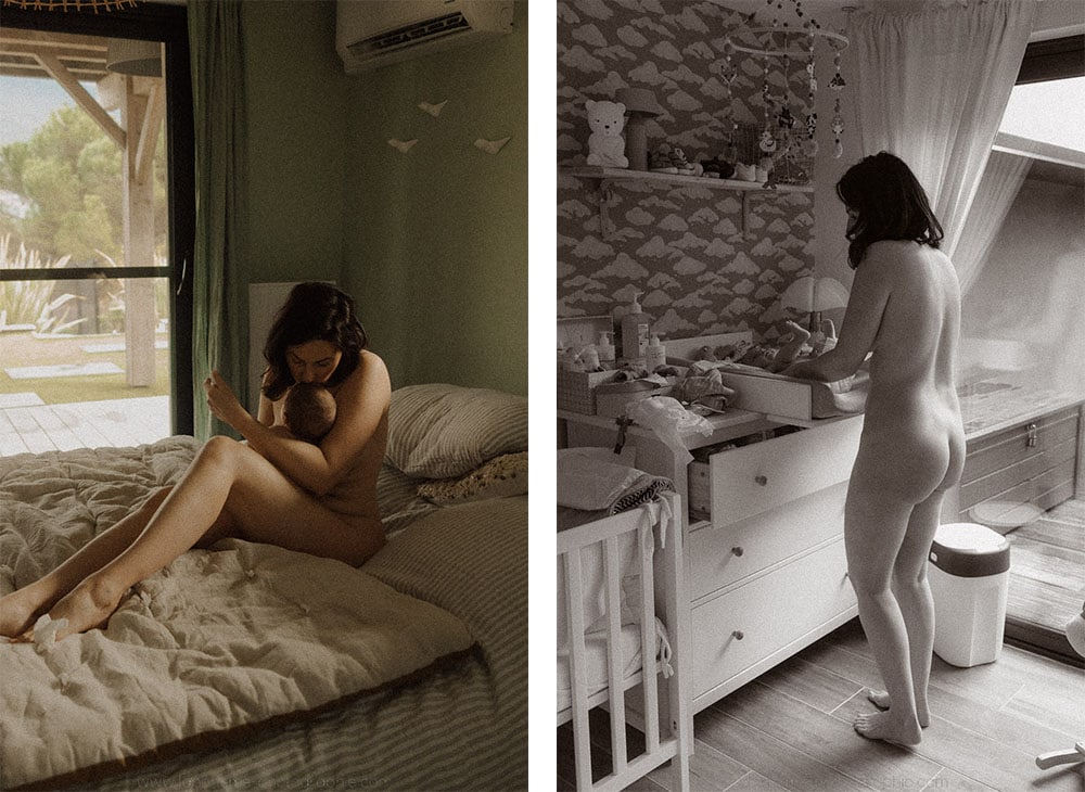 seance mere bebe a la maison