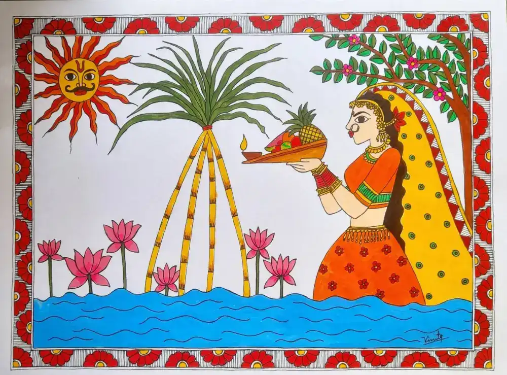 Chhath Art Exhibition