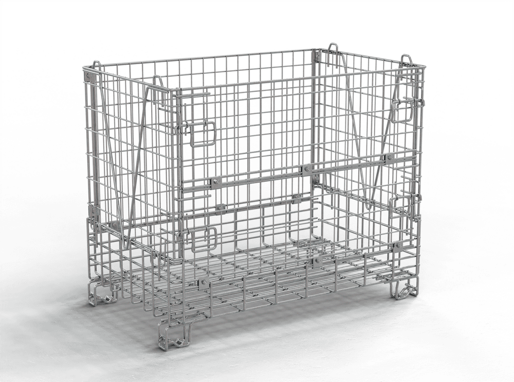 Pojemnik siatkowy 1200x800x1000 | 450-600 kg
