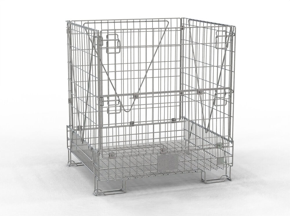 Pojemnik magazynowy 1200×922×1175 | 800 kg