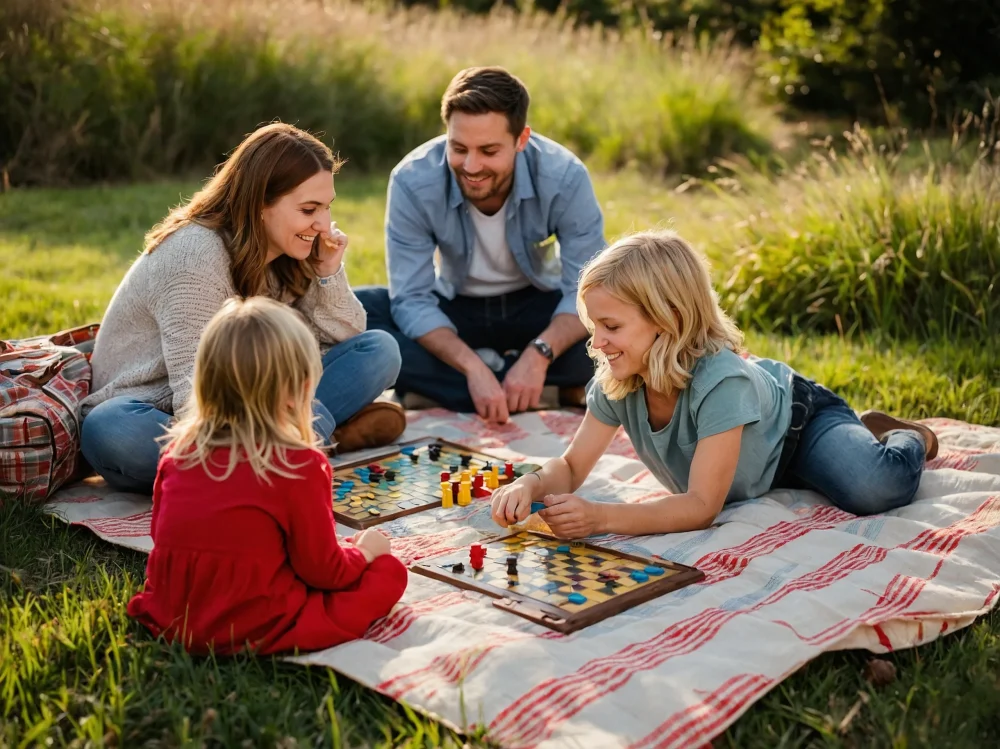 Camping Board Games