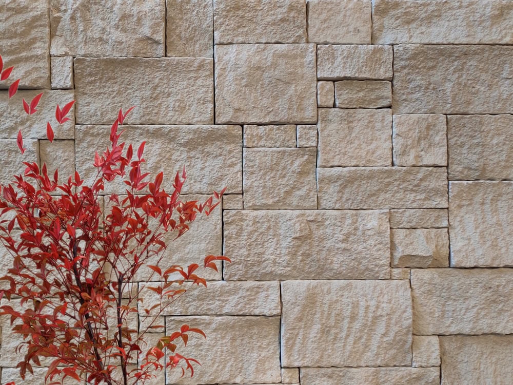 White colonial Australian sandstone cladding