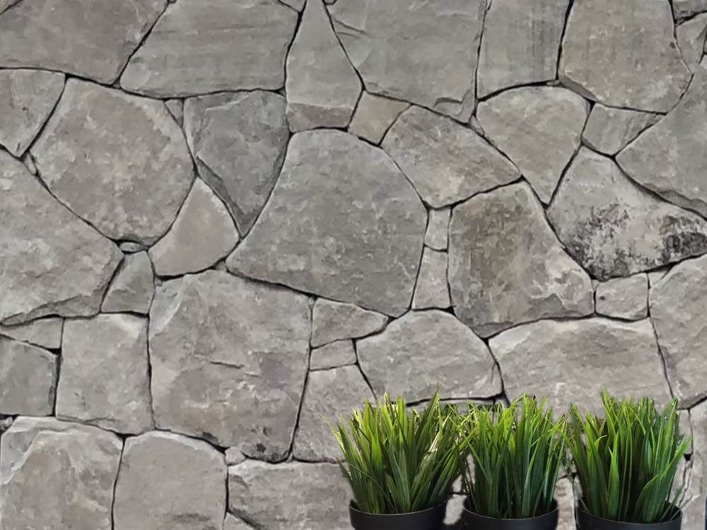 Orford Grey natural sandstone claddings