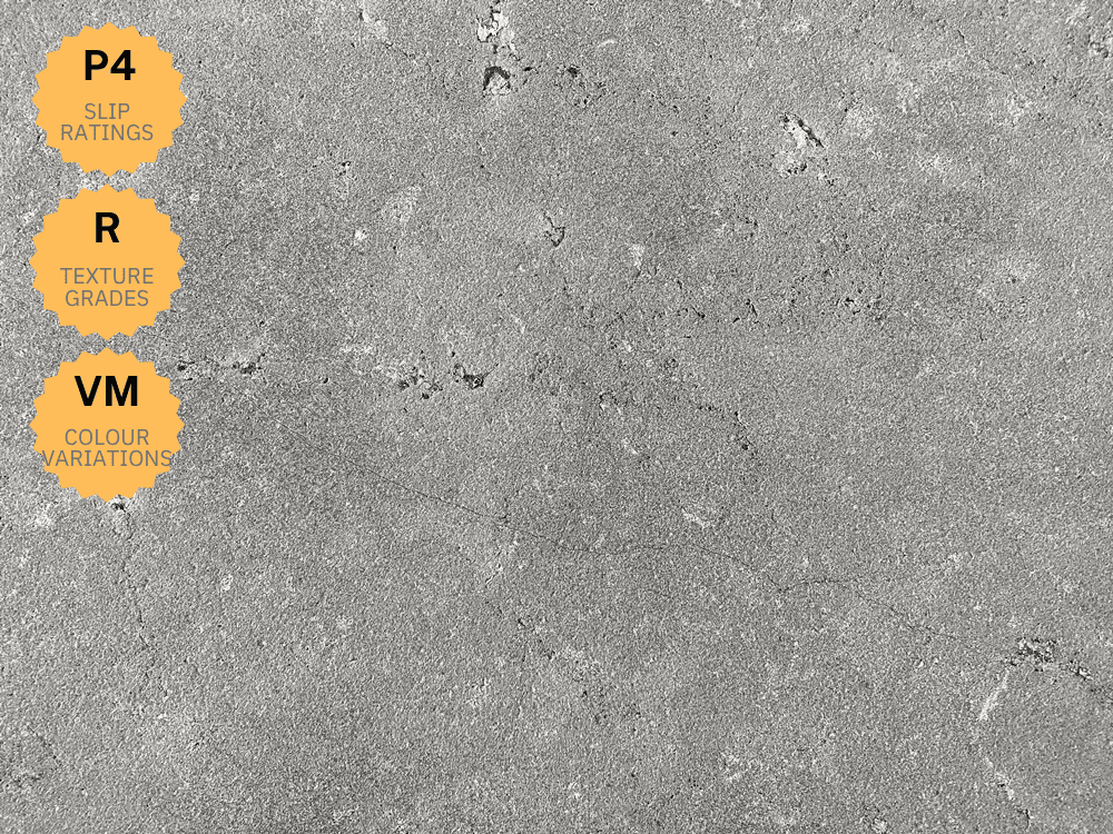 Byron Sandblasted  limestone