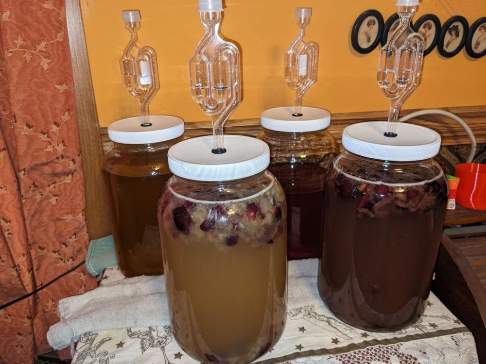 Glass Fermentation Jar | Wide Mouth Glass Jars 1 Glass Fermentation Jar
