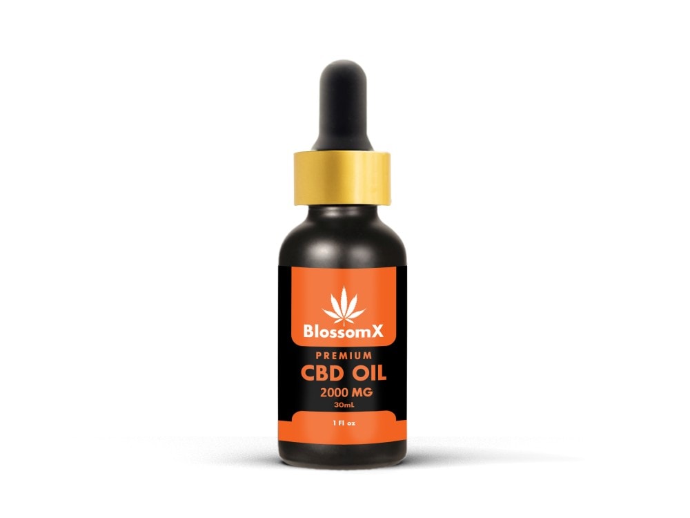 BlossomX – Premium CBD Oil – 2,000mg