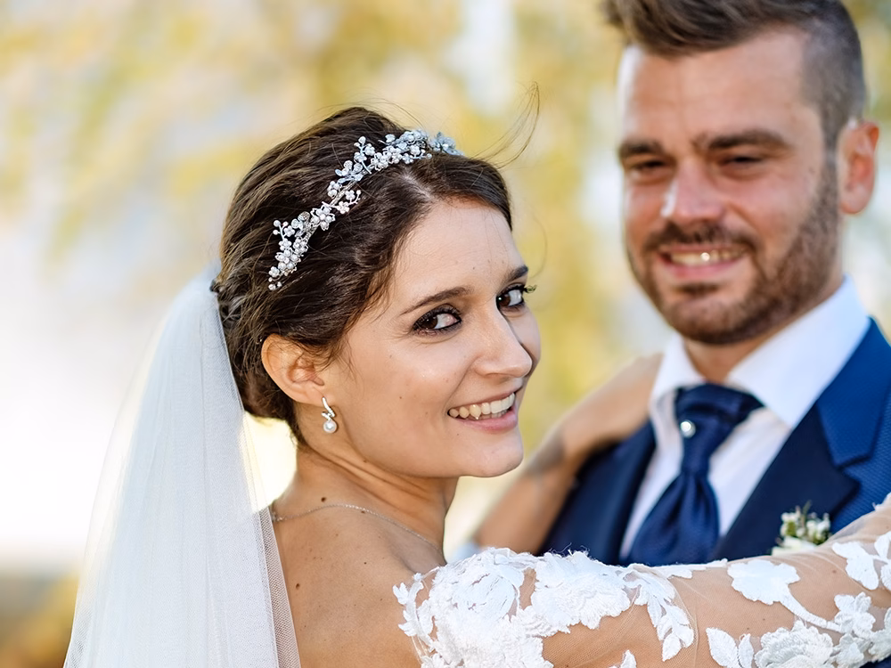 Fotografia de Casamento com noivos