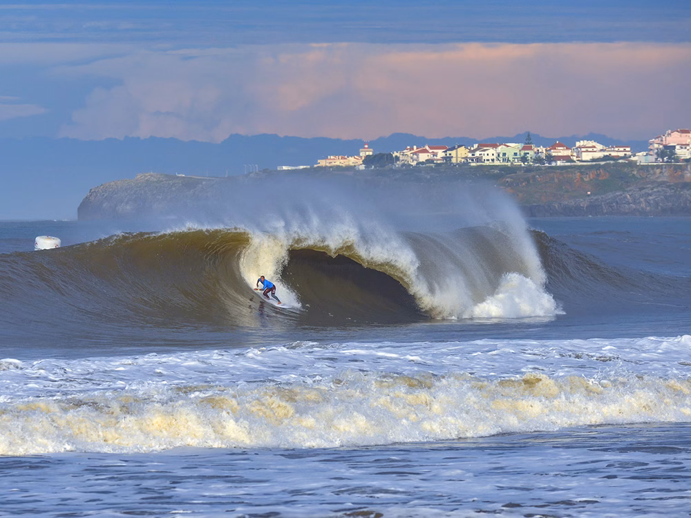 Fotografia de Desporto com surfista