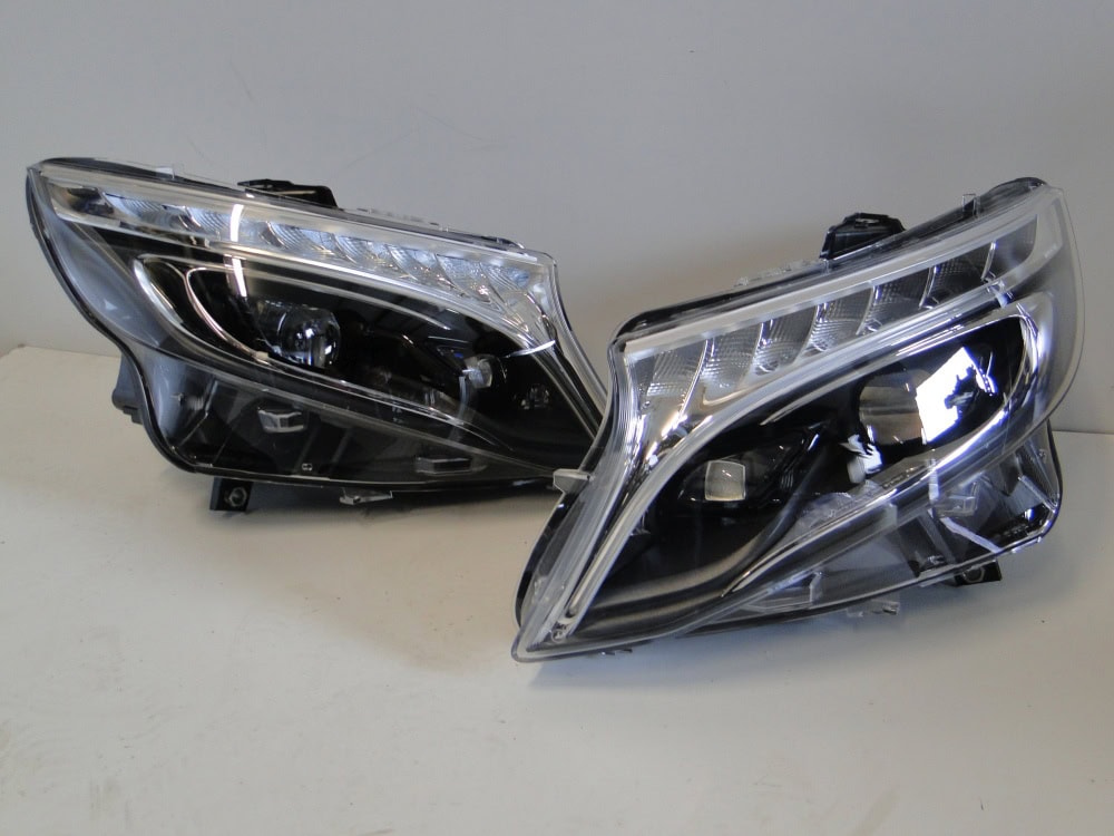 MERCEDES V KLASA W447 LAMPA XENON LAMPY KOMPLET