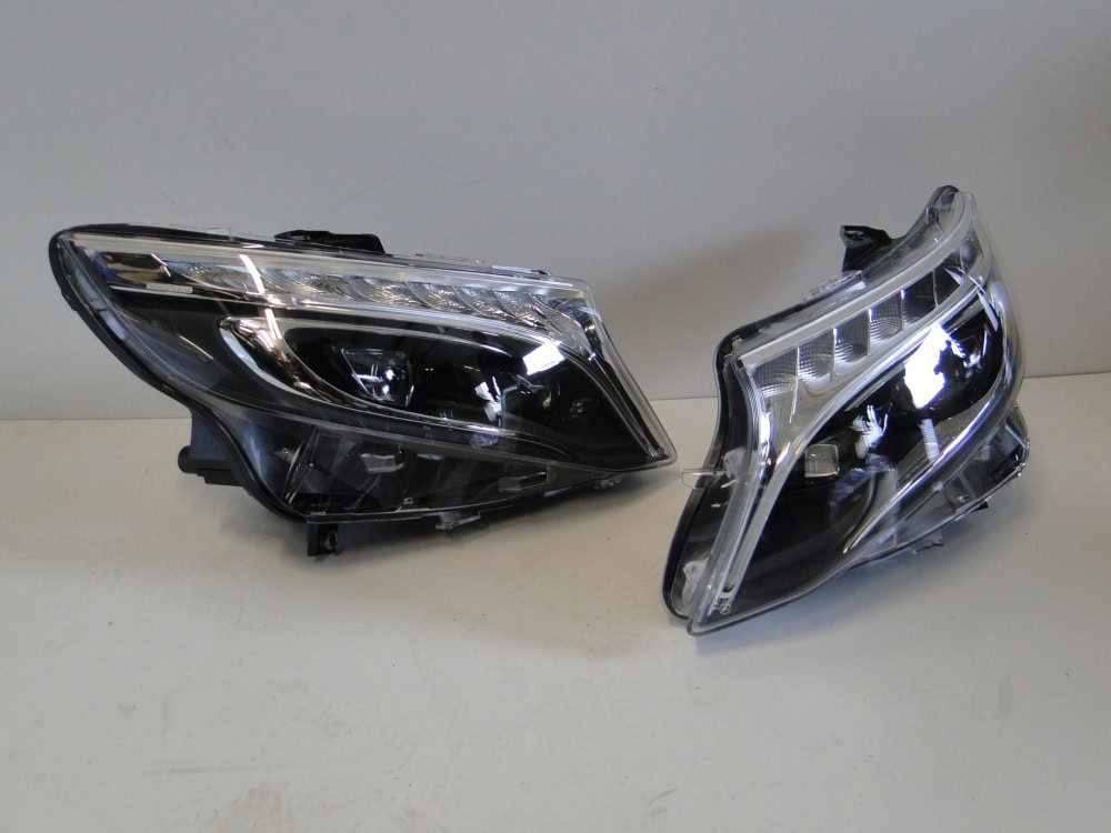 MERCEDES V KLASA W447 LAMPA XENON LAMPY KOMPLET - obrazek 3