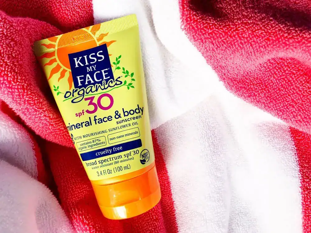 sunscreen