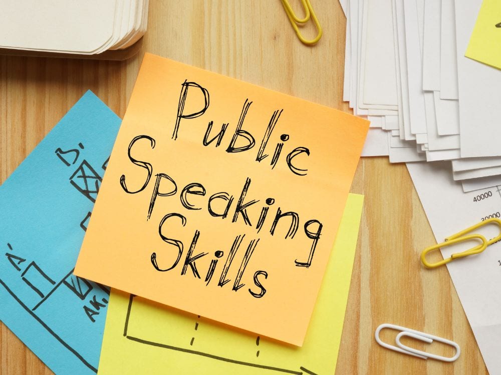 The four Speaking assessment criteria