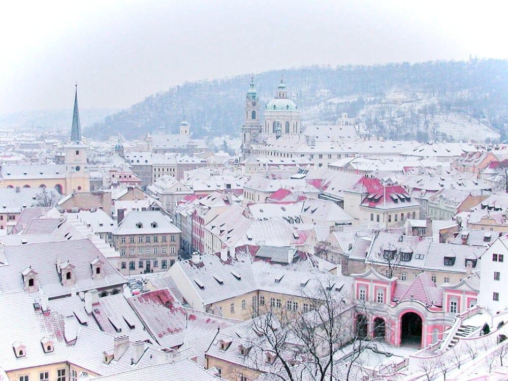 Prague in the winter is a romantic, snowy Christmas fairytale. Plus, the Christmas Markets stay open after New Years! You'll definitely want to Czech out (EYYYY) all of these delightful things to do in Prague in December and January.