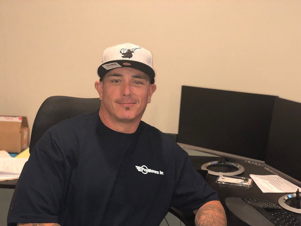 Here is our movers supervisor Jose.