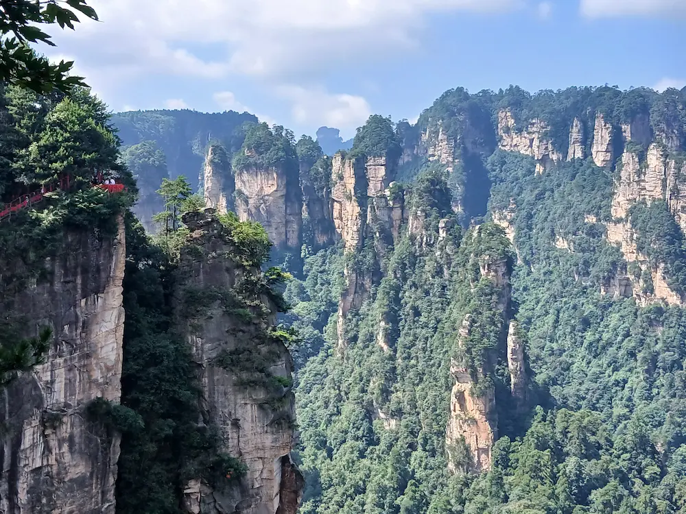Guía para viajar a China - Zhangjiajie - Montañas de Avatar