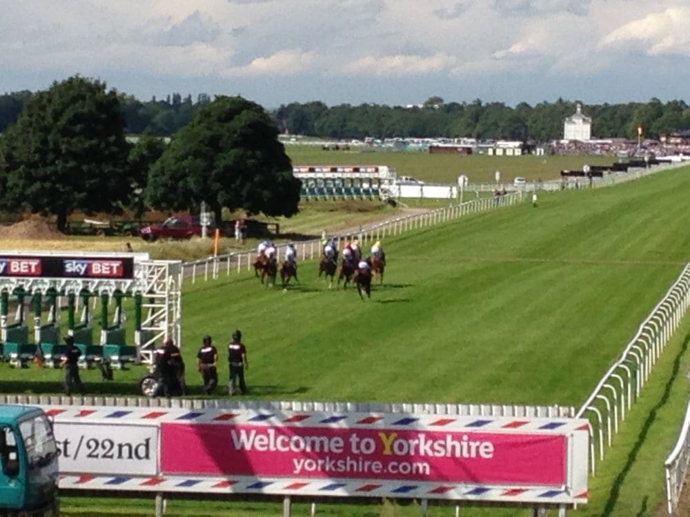 Knavesmire York Racecourse
