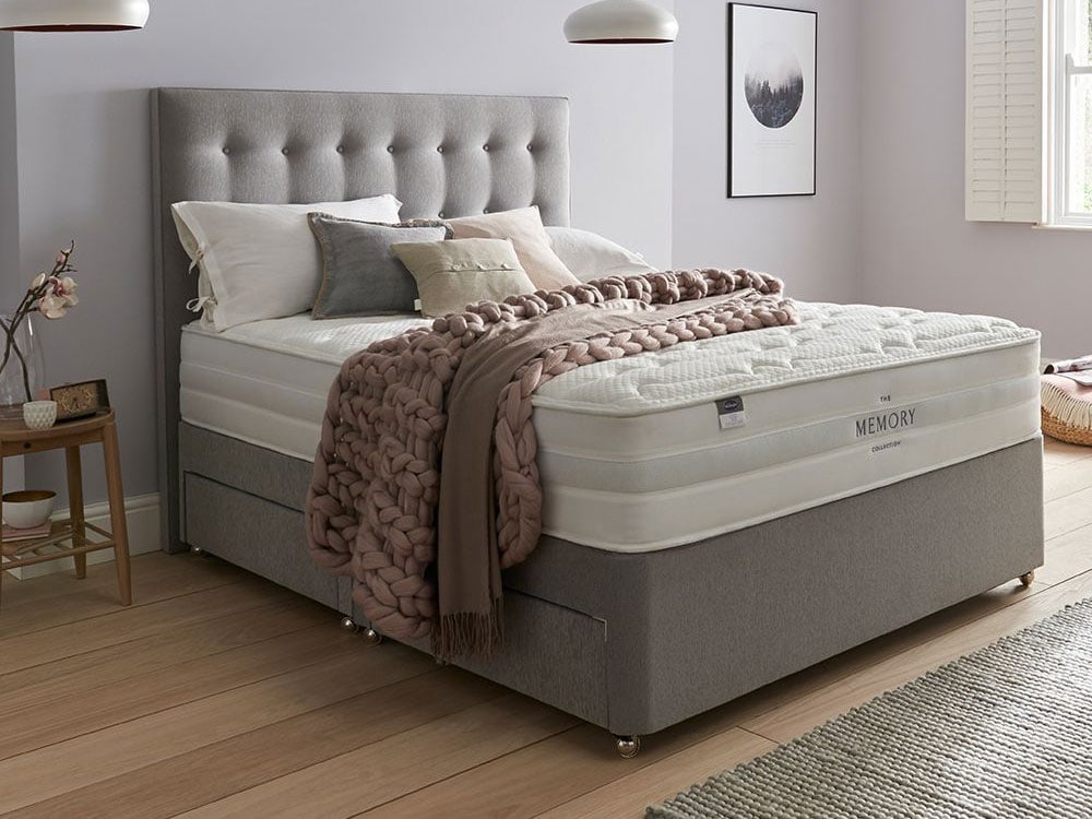Select London 2000 Pocket Memory Mattress 4