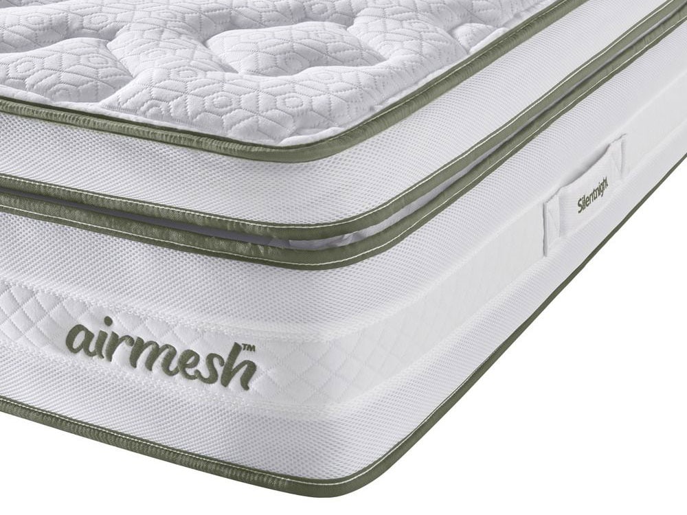 Silentnight Eco Comfort Airmesh Air Luxury 3000 BoxTop Mattress 3