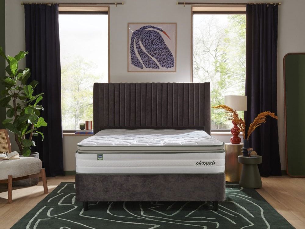 Silentnight Eco Comfort Airmesh Air Support 2000 Pillowtop Mattress 5