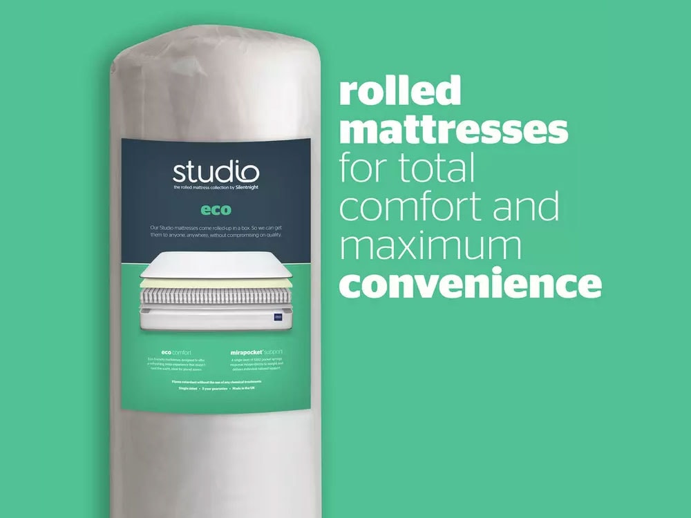 Silentnight Studio Eco 1000 Mattress 3