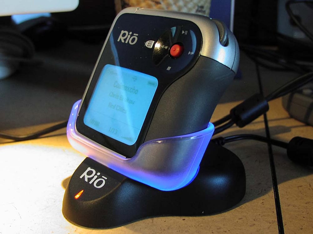 Der Rio Karma - einer der besten MP3-Player aller Zeiten