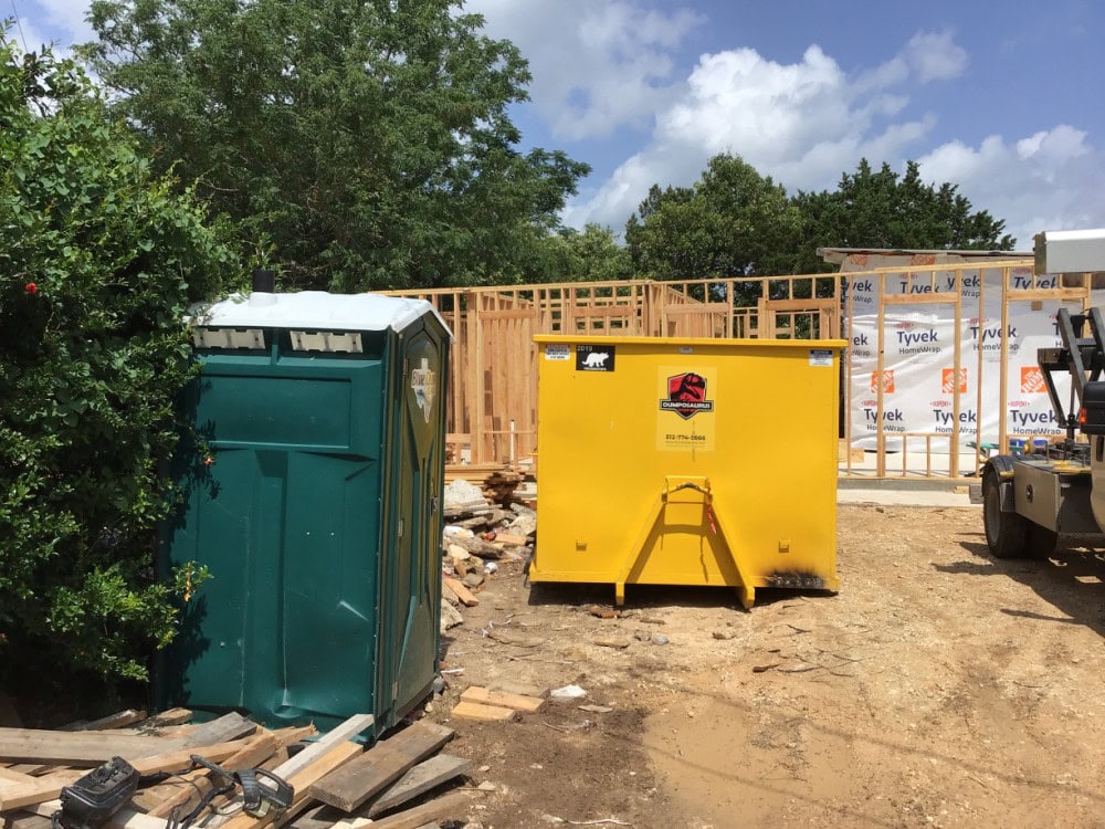 30 yard dumpster rental in Austin TX