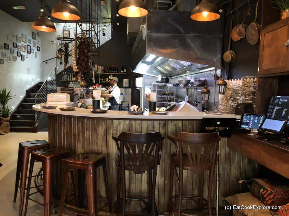 Melabes Israeli Restaurant High Street Kensington