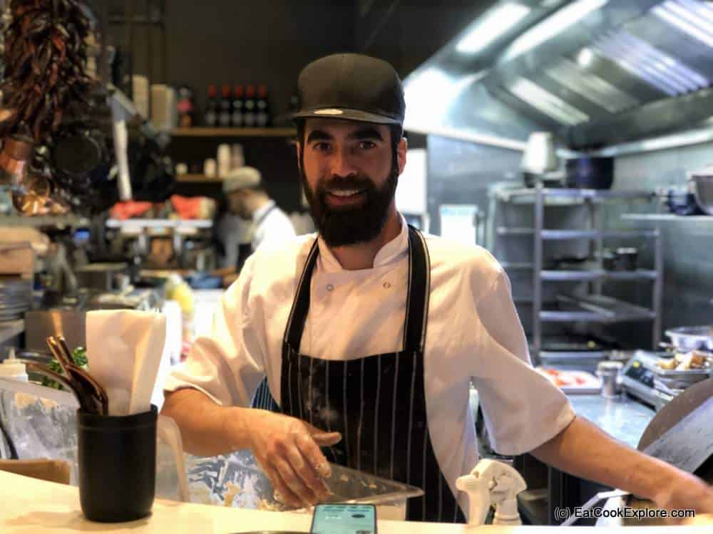 Review: Melabes Israeli Restaurant Kensington 2 Melabes Israeli Restaurant High Street Kensington Aviv Baum