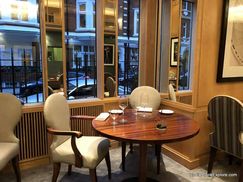 The Restaurant at The Capital Hotel