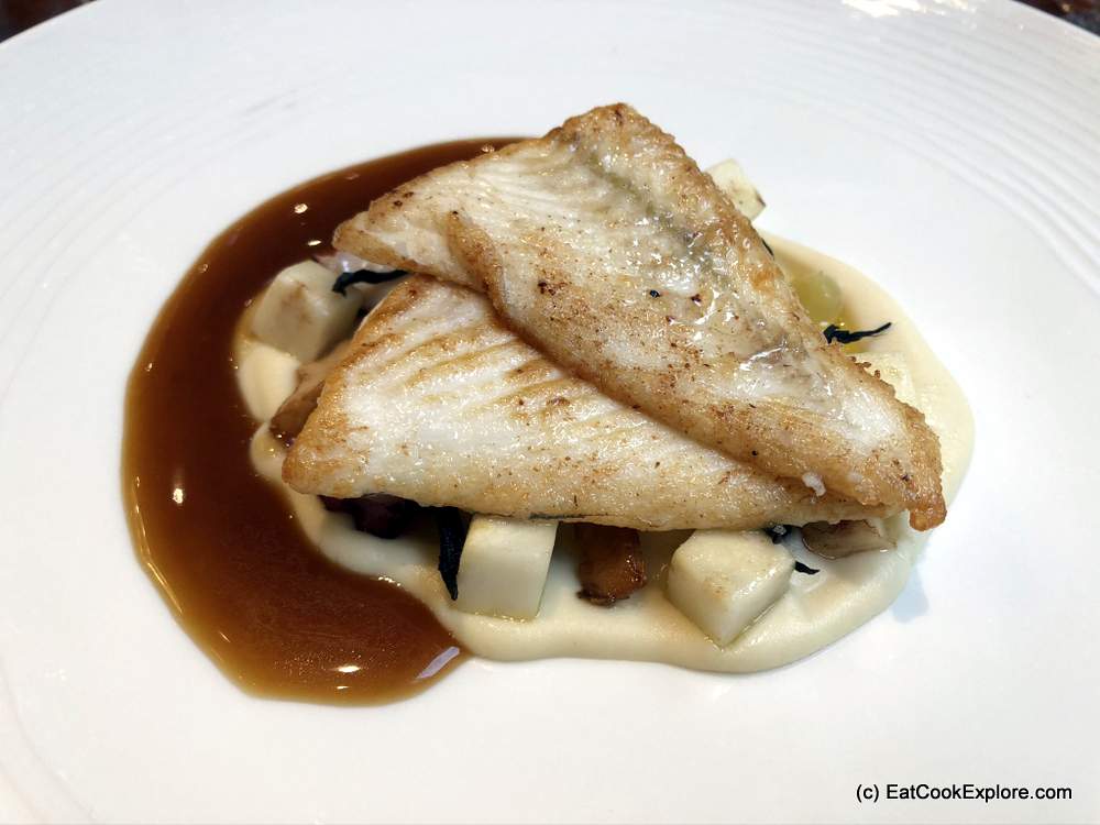 The Restaurant at the Capital Hotel Knightsbridge Plaice