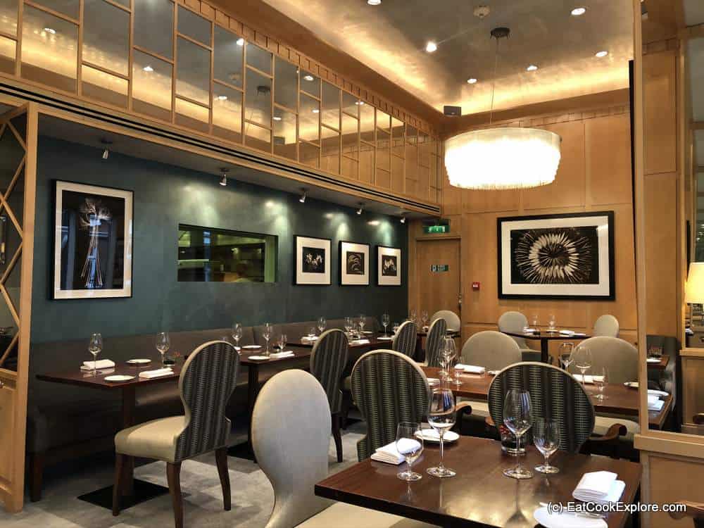 The Restaurant at the Capital Hotel Knightsbridge