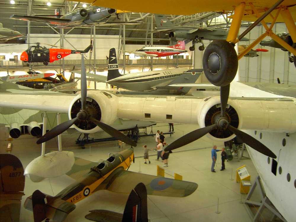 FHC Sprachreisen - England, Duxford