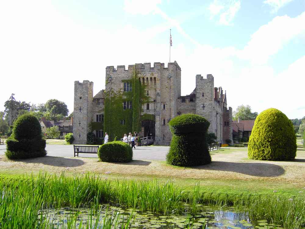 FHC Sprachreisen - England, Hever Castle