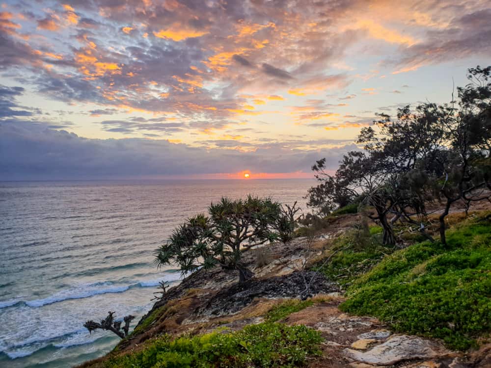 Stradbroke Island sunrise