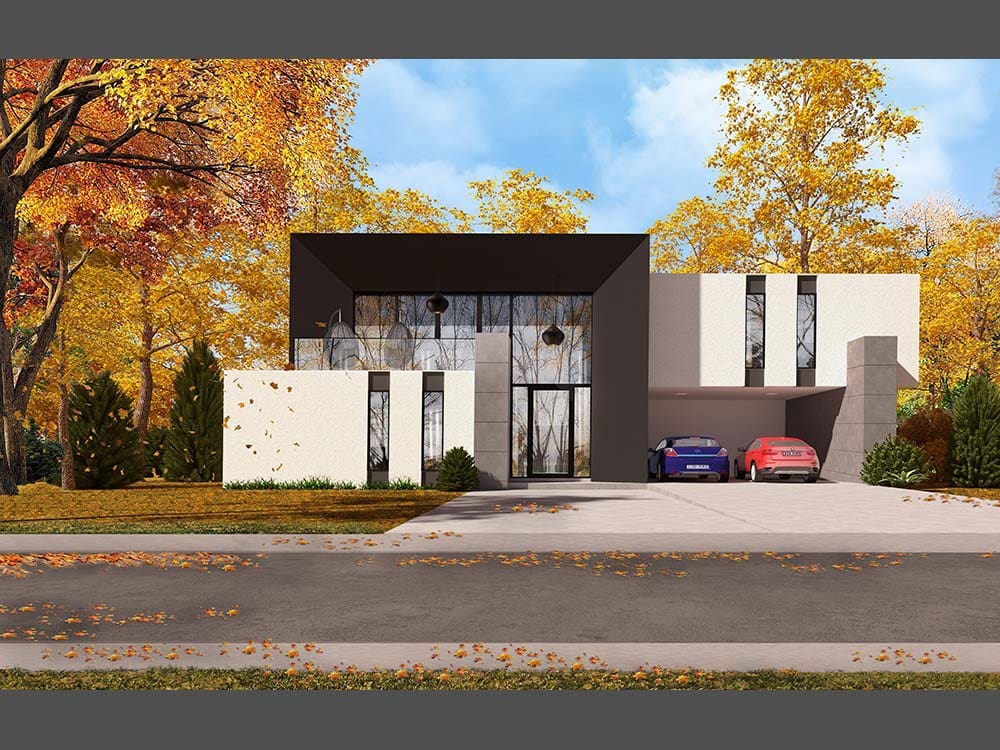 South Yarra Facade, Architecture, House Design Solutions