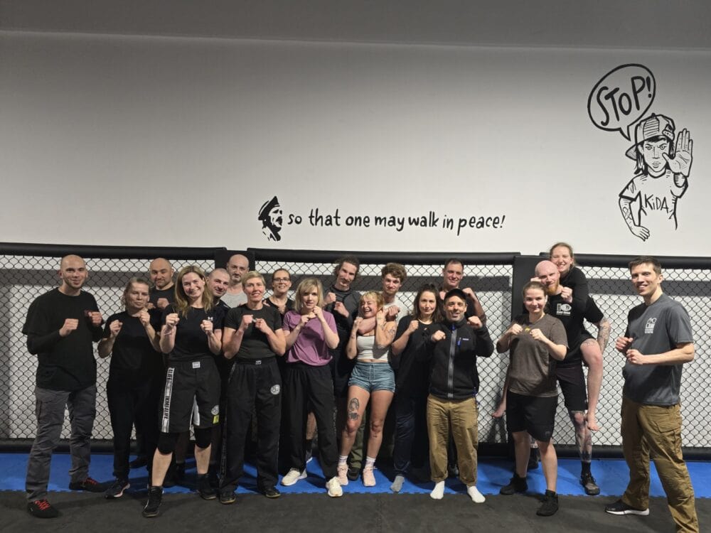 Gruppenfoto nach dem Take Down & Control Seminar am 14.03.2026