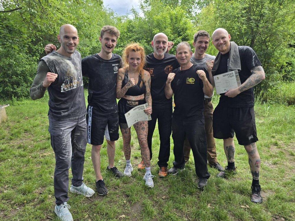 Gruppenfoto beim Urban Warrior Camp 2025.