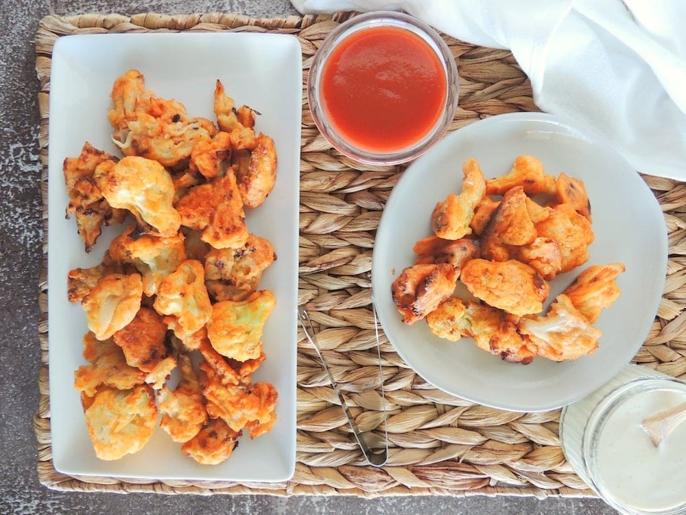 Try this spicy cauliflower wings recipe—perfect for cauliflower meal prep, whole food side dishes, or a flavorful cauliflower dinner.