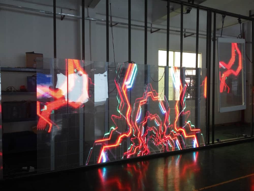 Transparent LED Display